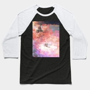 Sky Castle Baseball T-Shirt